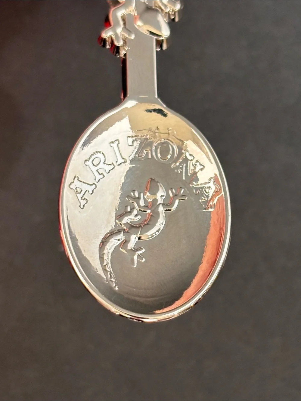Arizona Vintage Souvenir Spoon Collectible with Original Case